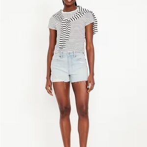 Old Navy High Rise OG Secret Smooth Pocket Shorts